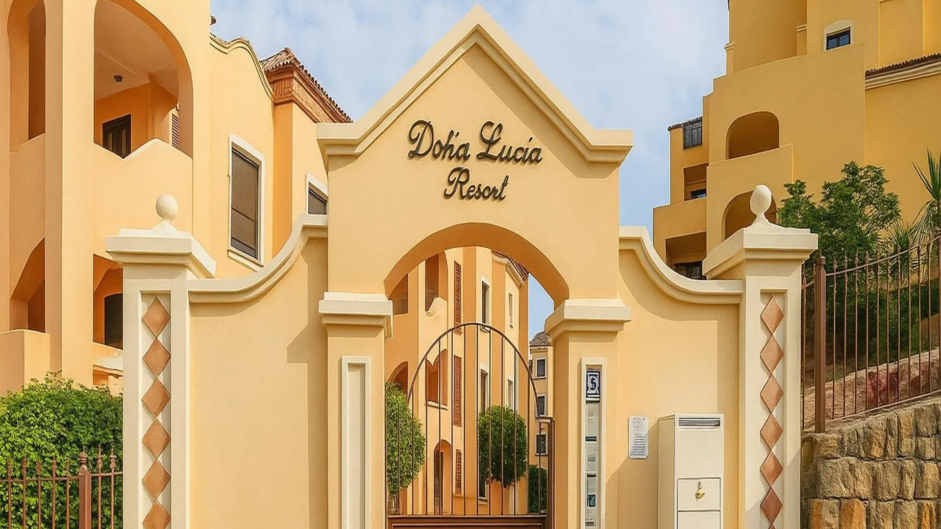 Dona Lucia Resort- Between Mountain And Sea Estepona
