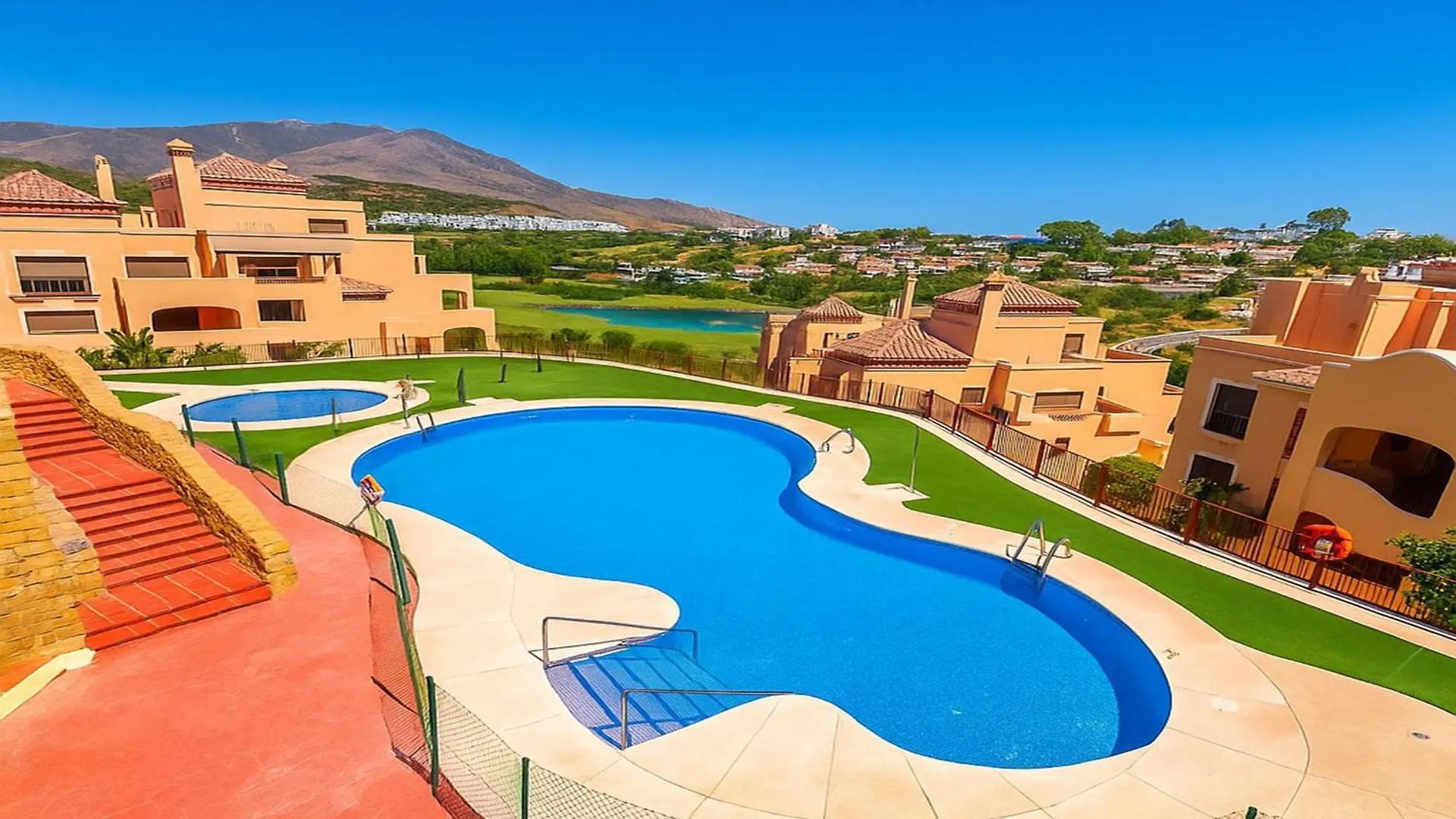 Apartmán Dona Lucia Resort- Between Mountain And Sea Estepona Španělsko