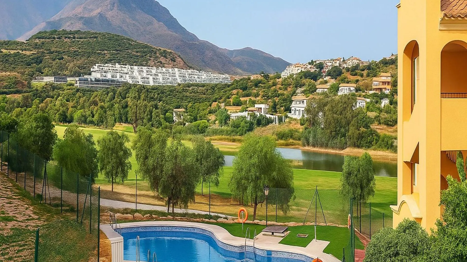 Apartmán Dona Lucia Resort- Between Mountain And Sea Estepona