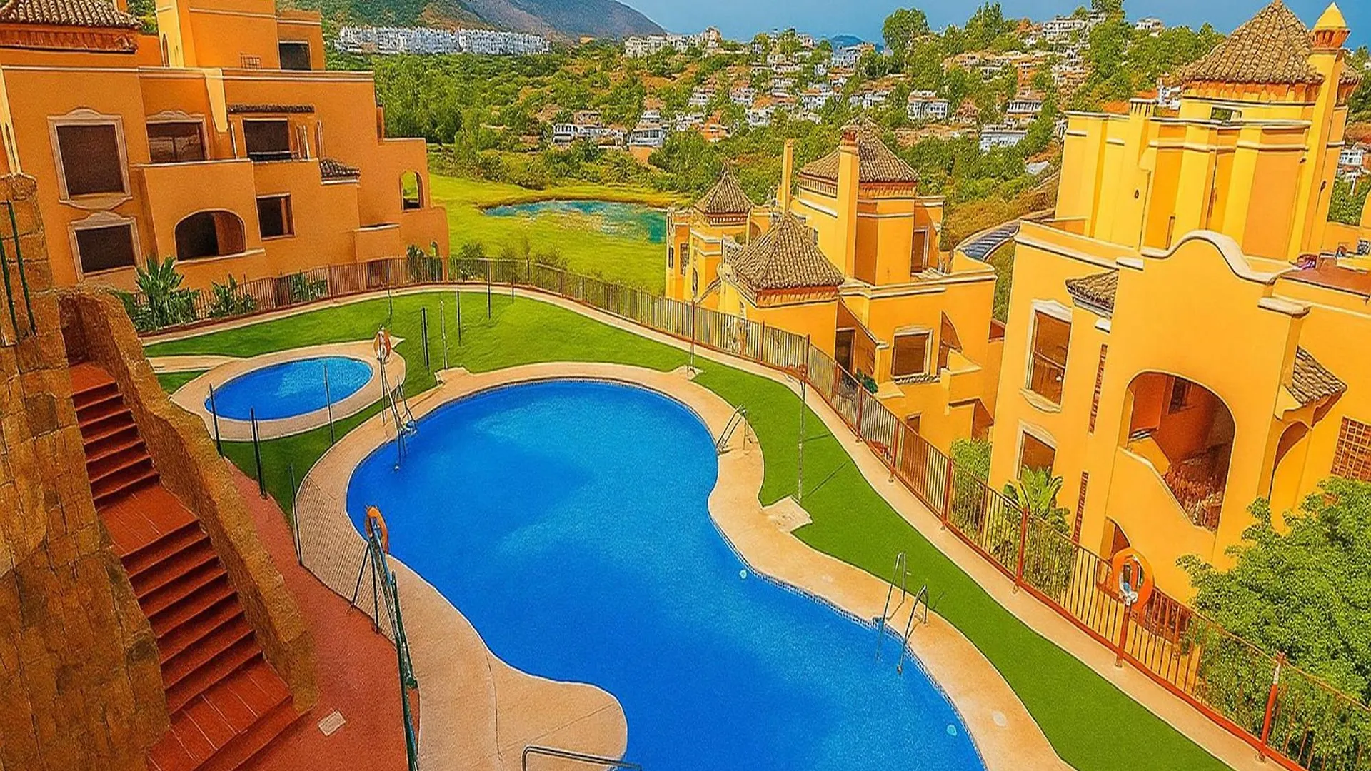 Dona Lucia Resort- Between Mountain And Sea Estepona Apartment